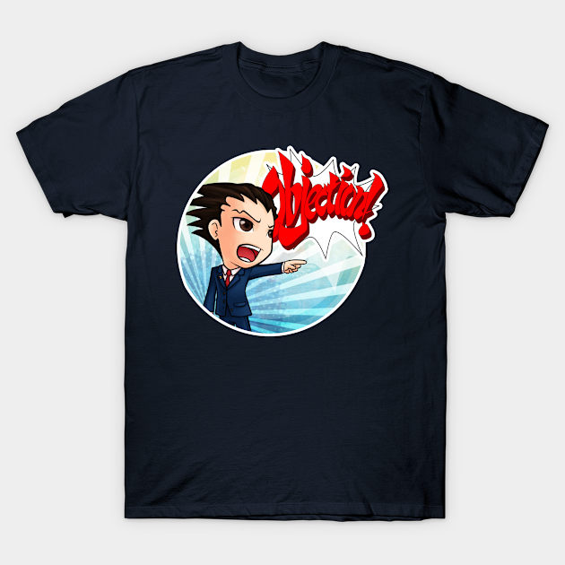 Objection Chibi T Shirt Teepublic